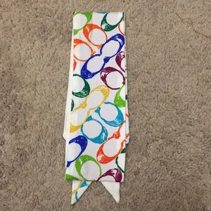 COACH Headscarf